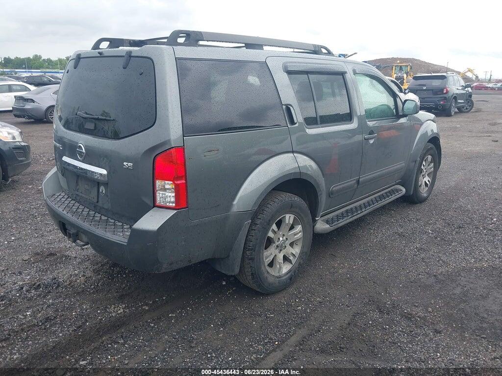 5N1AR18B79C607610 2009 NISSAN PATHFINDER photo no. 4