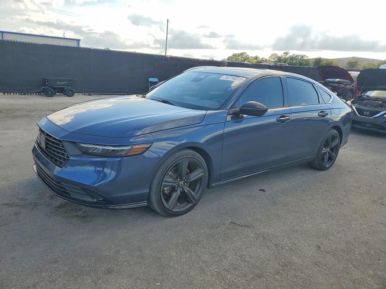 2024 HONDA ACCORD HYBRID EXL