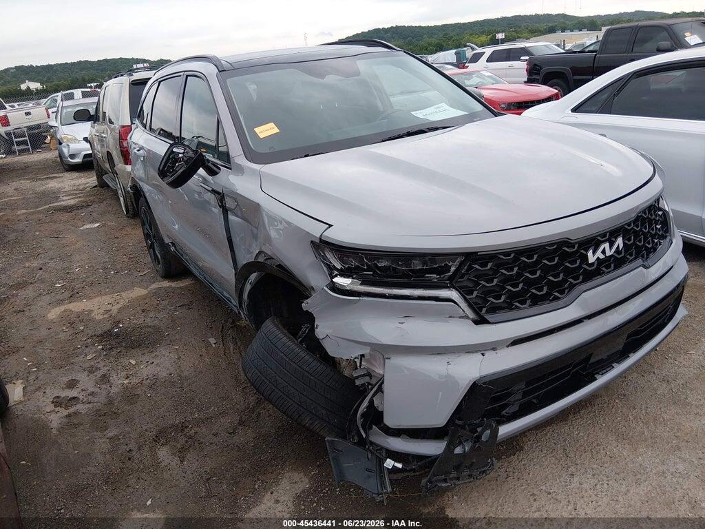 5XYRKDLF8PG217728 2023 KIA SORENTO photo no. 1