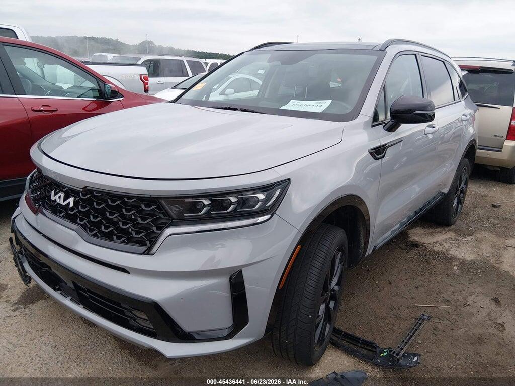 5XYRKDLF8PG217728 2023 KIA SORENTO photo no. 2