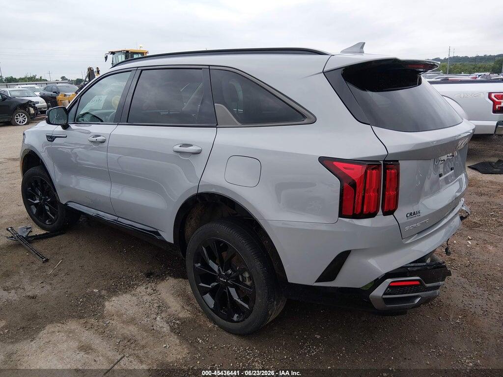 5XYRKDLF8PG217728 2023 KIA SORENTO photo no. 3