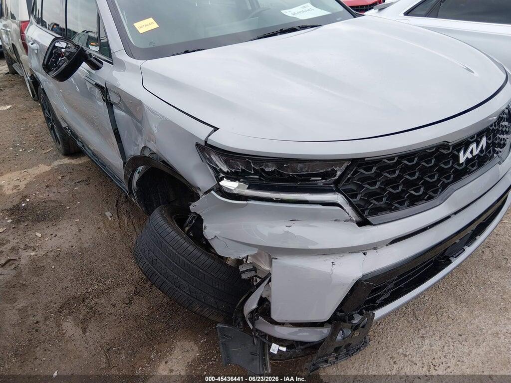 5XYRKDLF8PG217728 2023 KIA SORENTO photo no. 6
