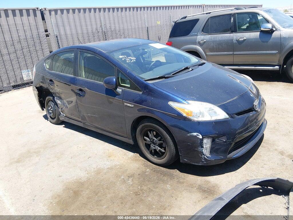 JTDKN3DU9E0358567 2014 TOYOTA PRIUS photo no. 1