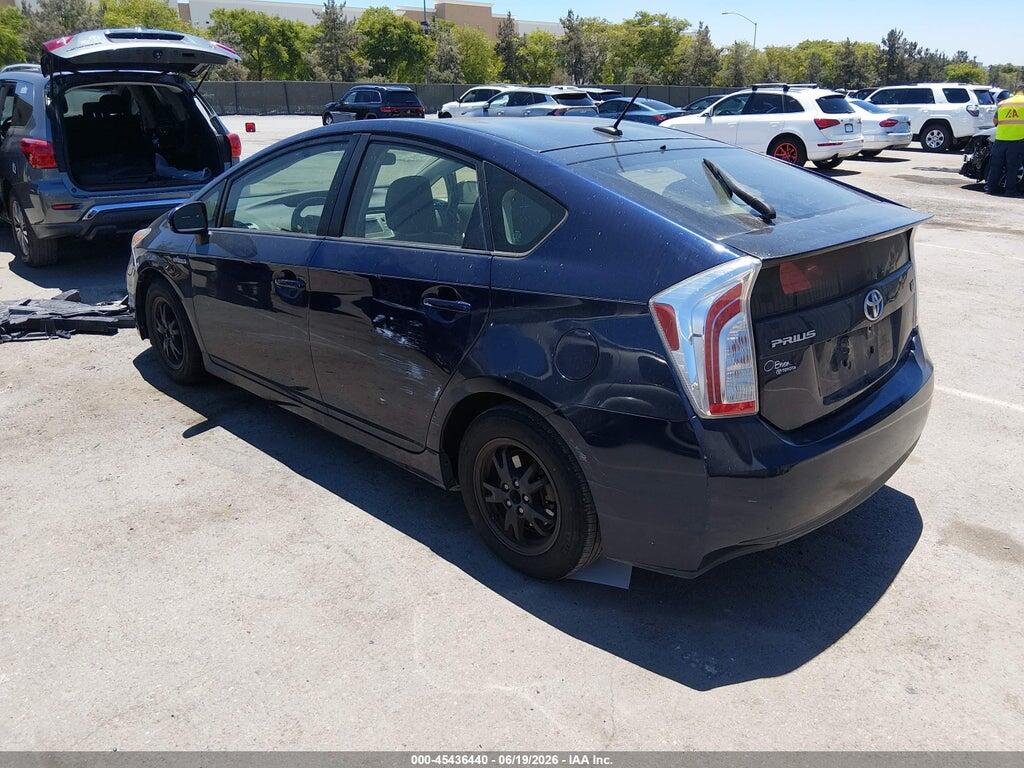 JTDKN3DU9E0358567 2014 TOYOTA PRIUS photo no. 3