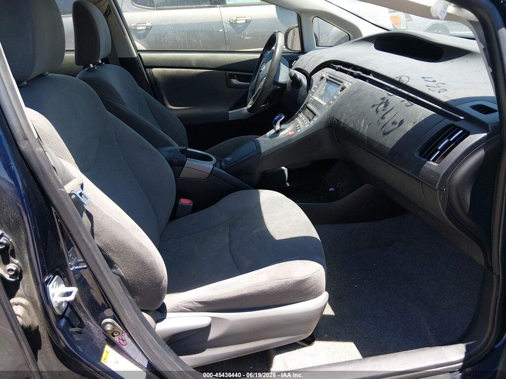 JTDKN3DU9E0358567 2014 TOYOTA PRIUS photo no. 5