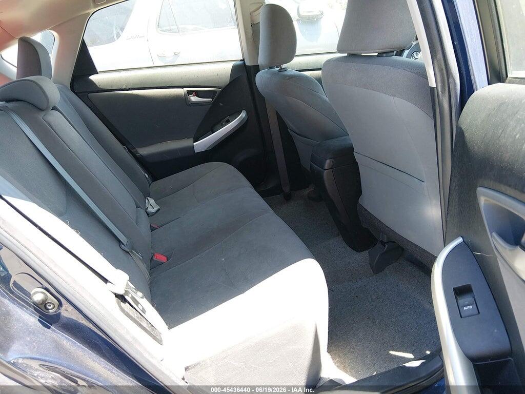 JTDKN3DU9E0358567 2014 TOYOTA PRIUS photo no. 8