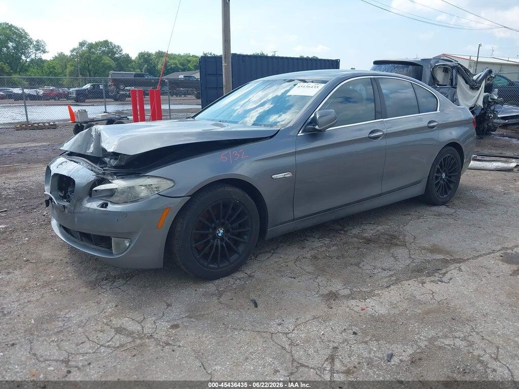 WBAFU7C59DDU74359 2013 BMW 535I photo no. 2