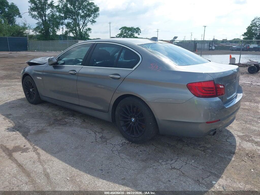 WBAFU7C59DDU74359 2013 BMW 535I photo no. 3
