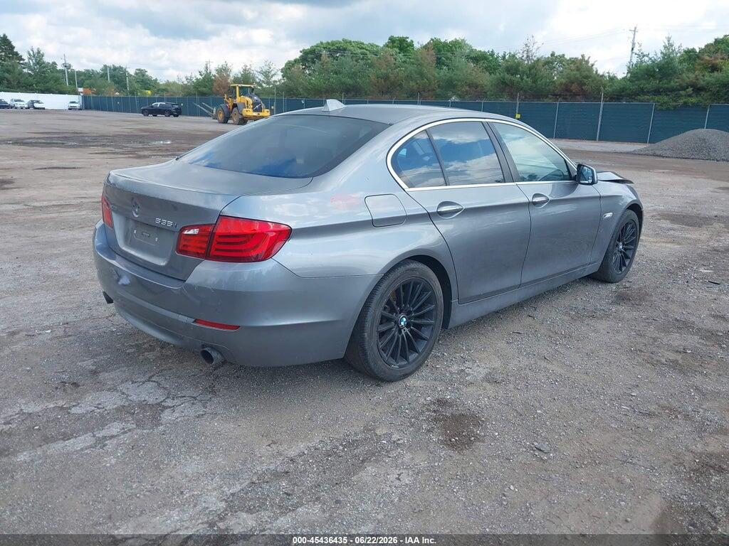 WBAFU7C59DDU74359 2013 BMW 535I photo no. 4