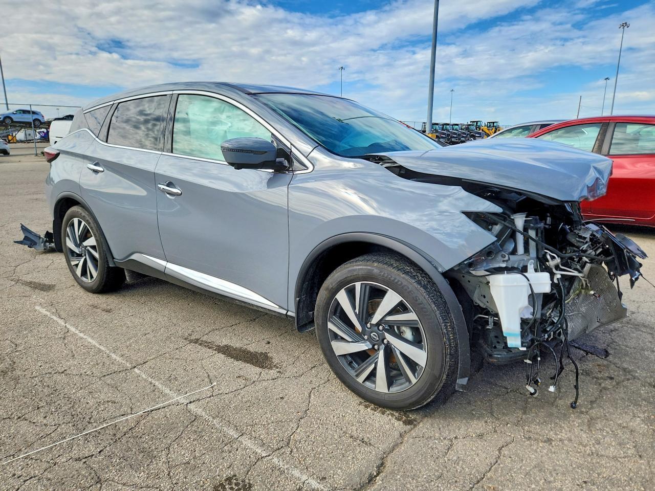 2024 NISSAN MURANO SL — Фото 4 из 13