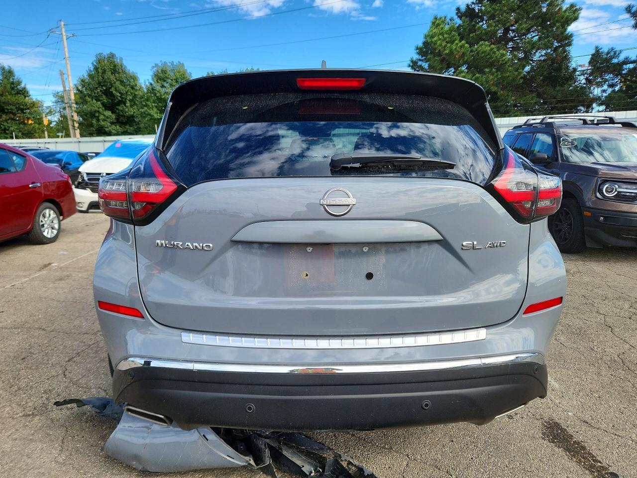 2024 NISSAN MURANO SL — Фото 6 из 13