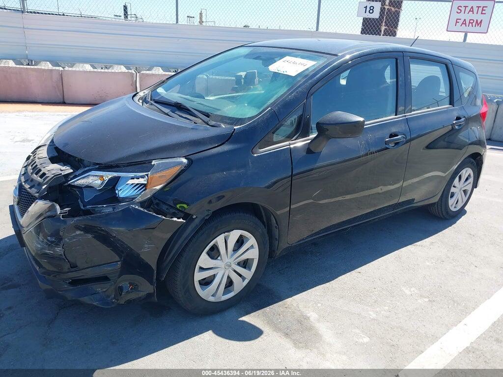 3N1CE2CP0KL366228 2019 NISSAN VERSA NOTE photo no. 2