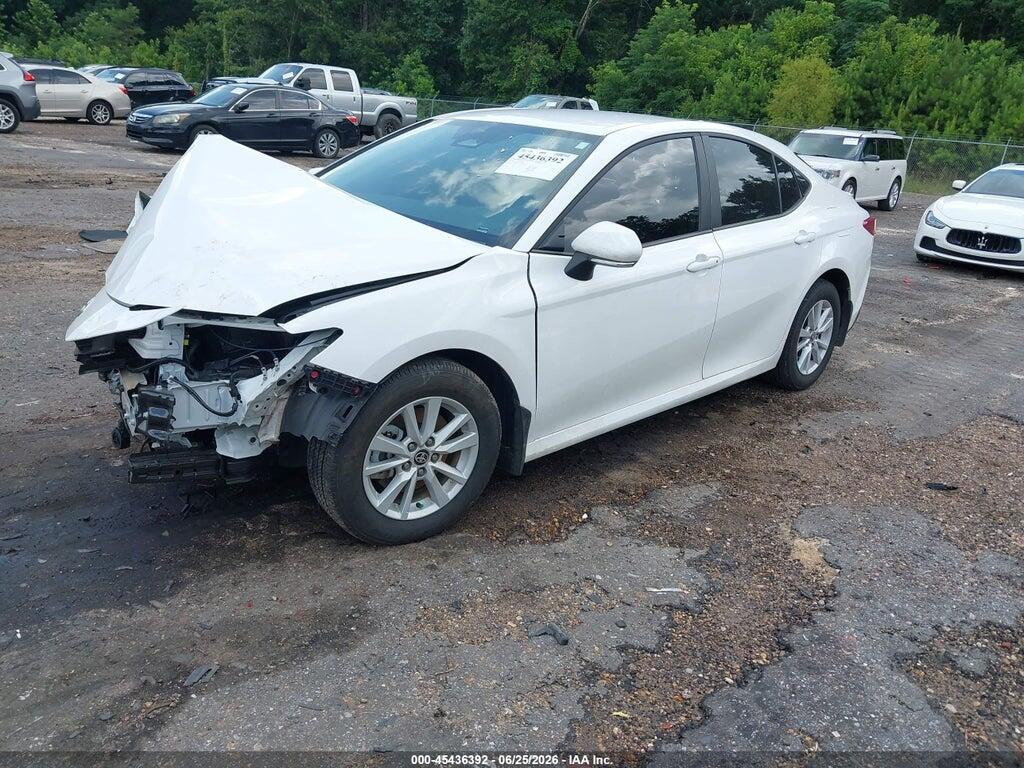 4T1DAACK3TU669681 2026 TOYOTA CAMRY photo no. 2