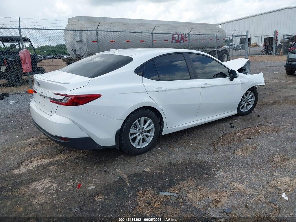 4T1DAACK3TU669681 2026 TOYOTA CAMRY photo no. 4