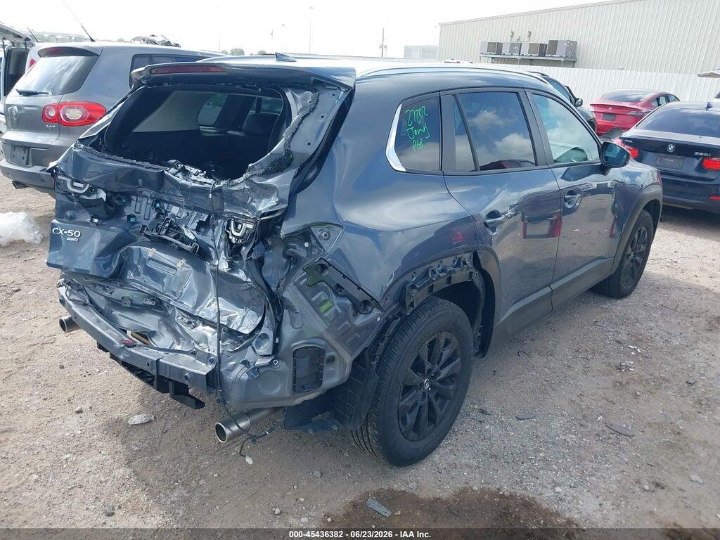 7MMVABDM2SN334922 2025 MAZDA CX-50 photo no. 4