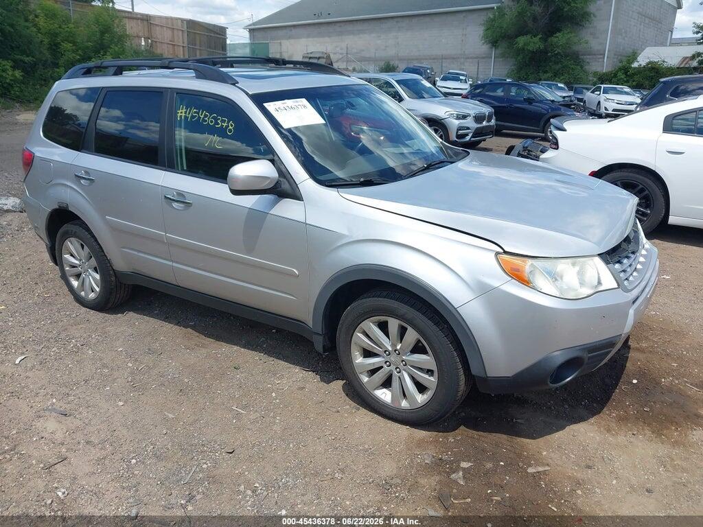 JF2SHADC7BG783518 2011 SUBARU FORESTER photo no. 1