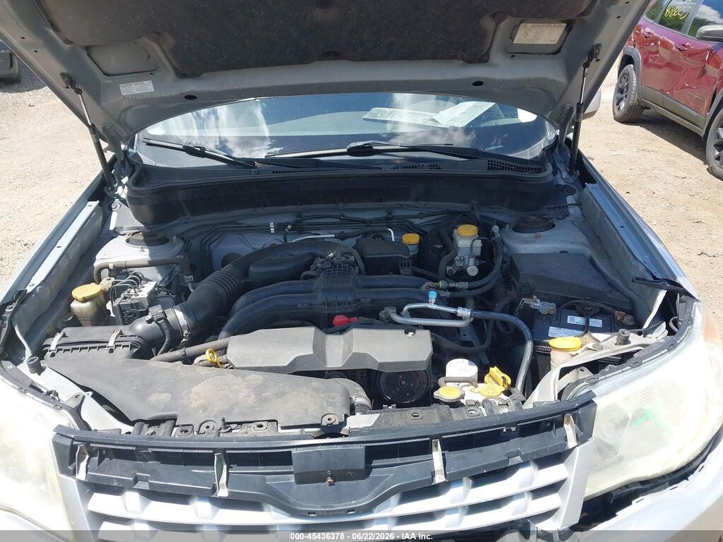 JF2SHADC7BG783518 2011 SUBARU FORESTER photo no. 10