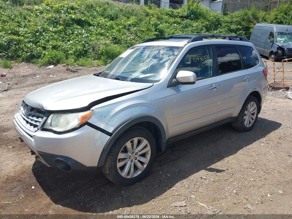 JF2SHADC7BG783518 2011 SUBARU FORESTER photo no. 2