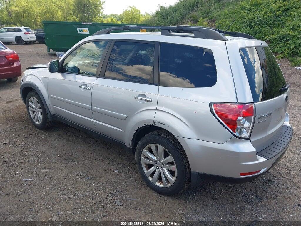 JF2SHADC7BG783518 2011 SUBARU FORESTER photo no. 3