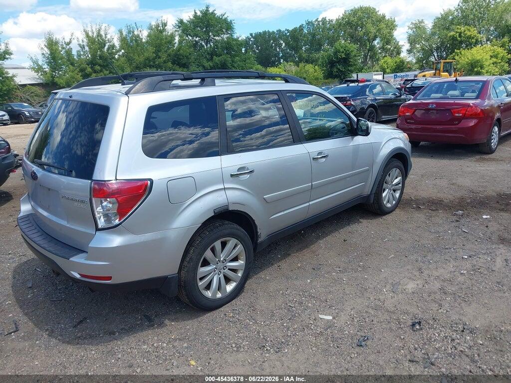 JF2SHADC7BG783518 2011 SUBARU FORESTER photo no. 4