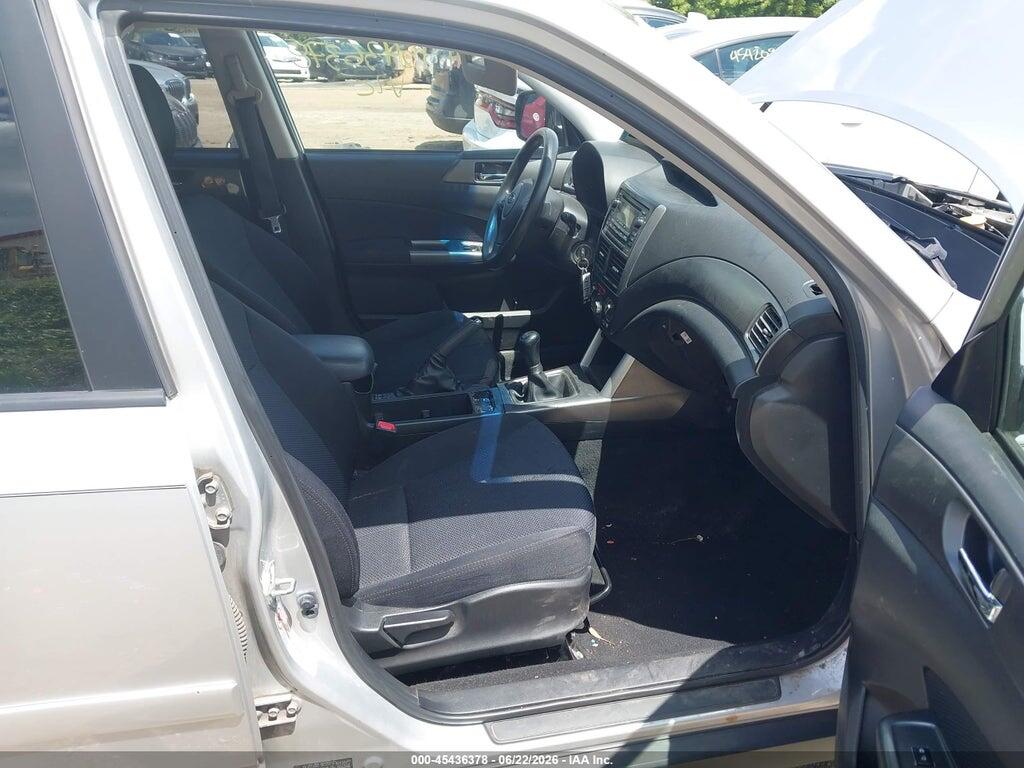 JF2SHADC7BG783518 2011 SUBARU FORESTER photo no. 5