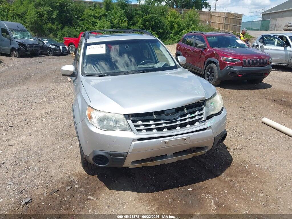 JF2SHADC7BG783518 2011 SUBARU FORESTER photo no. 6