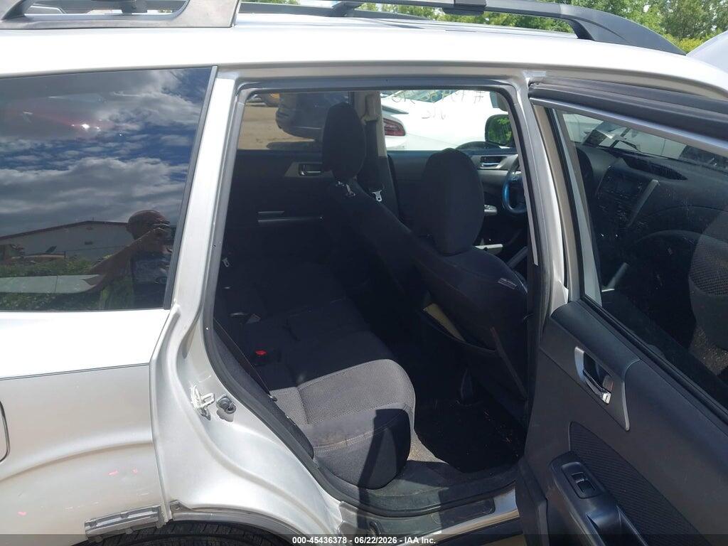JF2SHADC7BG783518 2011 SUBARU FORESTER photo no. 8