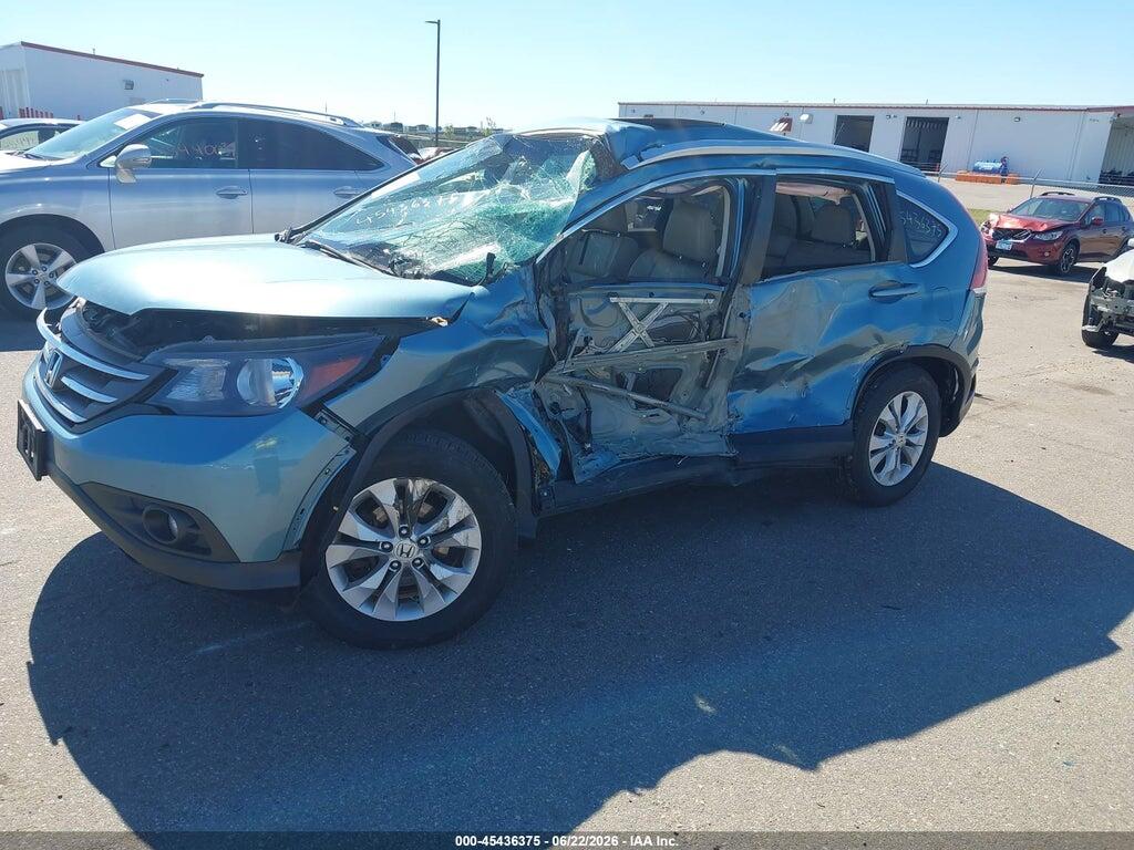 2HKRM4H77EH648126 2014 HONDA CR-V photo no. 2