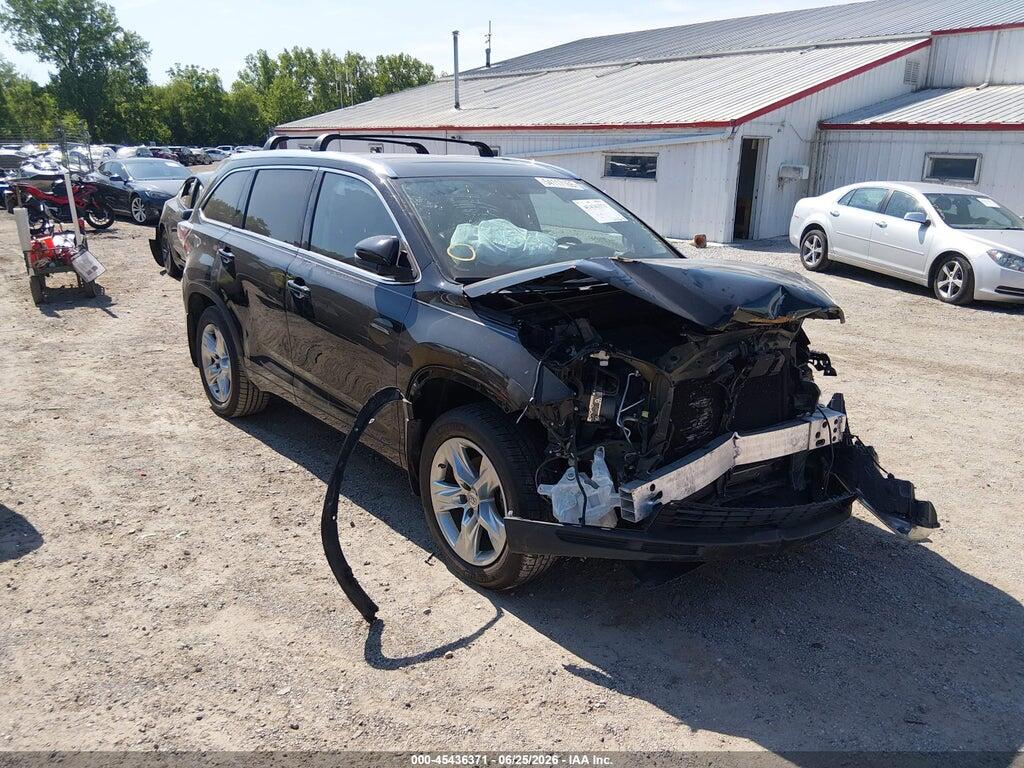 5TDDKRFH4FS223743 2015 TOYOTA HIGHLANDER photo no. 1