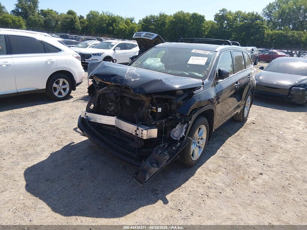 5TDDKRFH4FS223743 2015 TOYOTA HIGHLANDER photo no. 2