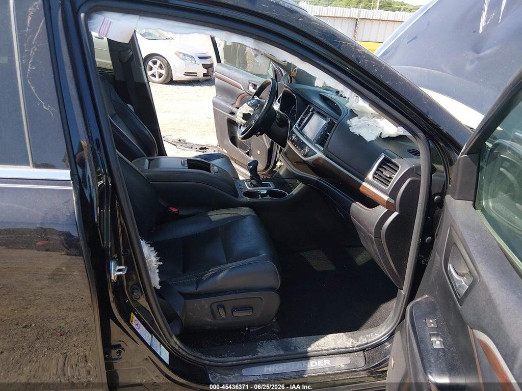 5TDDKRFH4FS223743 2015 TOYOTA HIGHLANDER photo no. 5