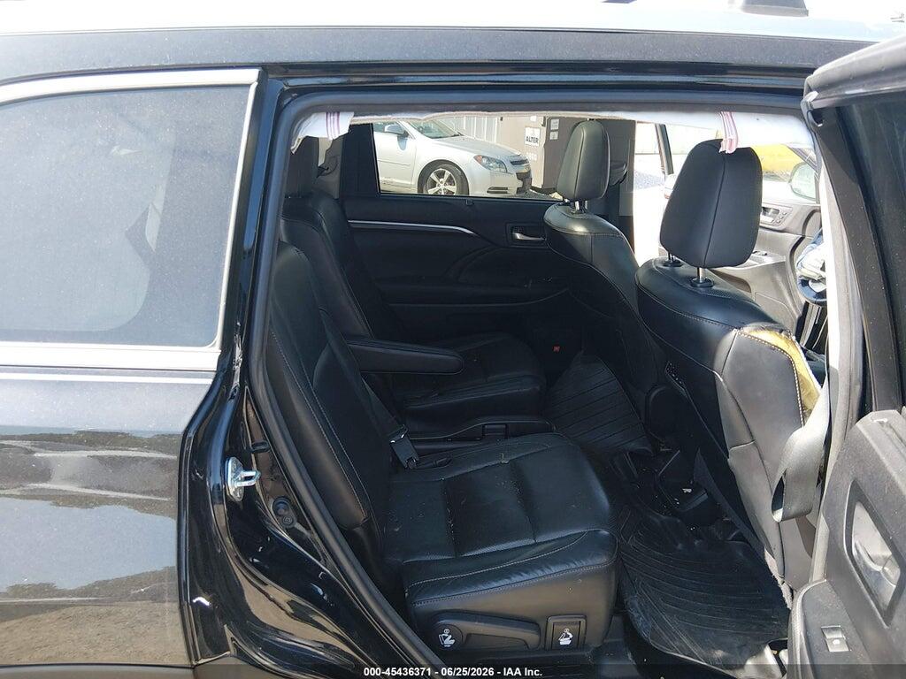 5TDDKRFH4FS223743 2015 TOYOTA HIGHLANDER photo no. 8