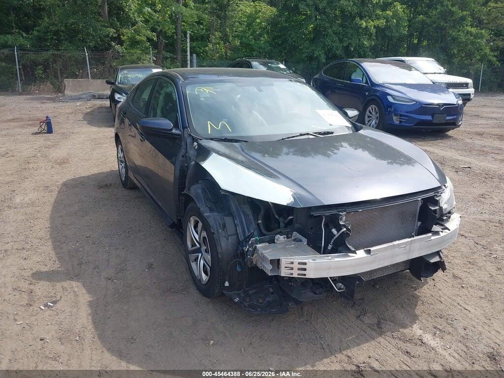 2HGFC2F52JH559791 2018 HONDA CIVIC photo no. 1