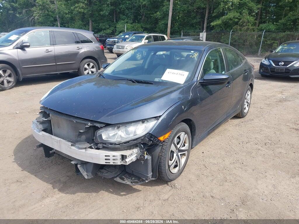 2HGFC2F52JH559791 2018 HONDA CIVIC photo no. 2