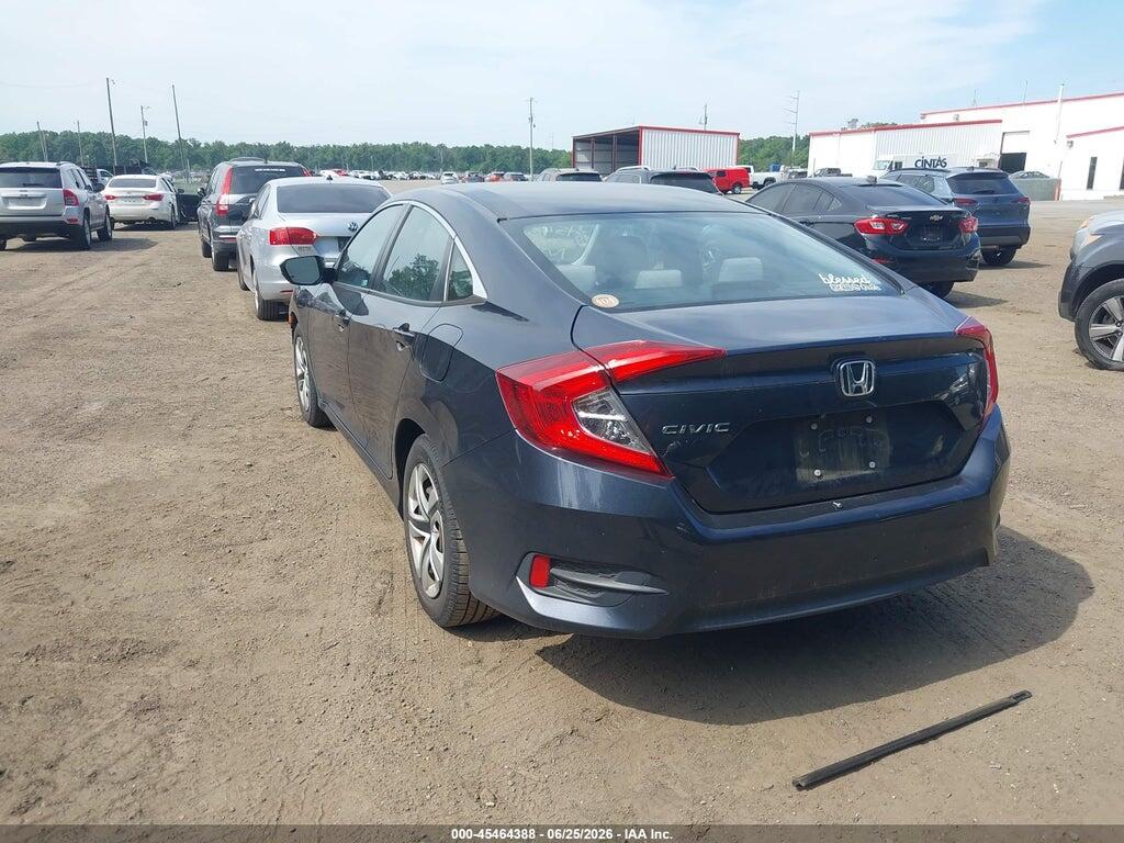 2HGFC2F52JH559791 2018 HONDA CIVIC photo no. 3