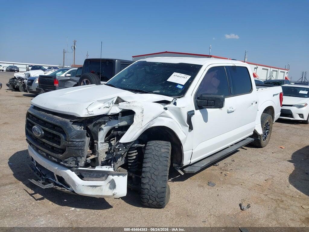 1FTEW1CP2PKD53356 2023 FORD F-150 photo no. 2