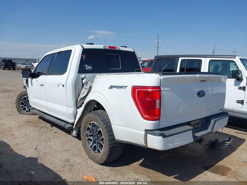 1FTEW1CP2PKD53356 2023 FORD F-150 photo no. 3