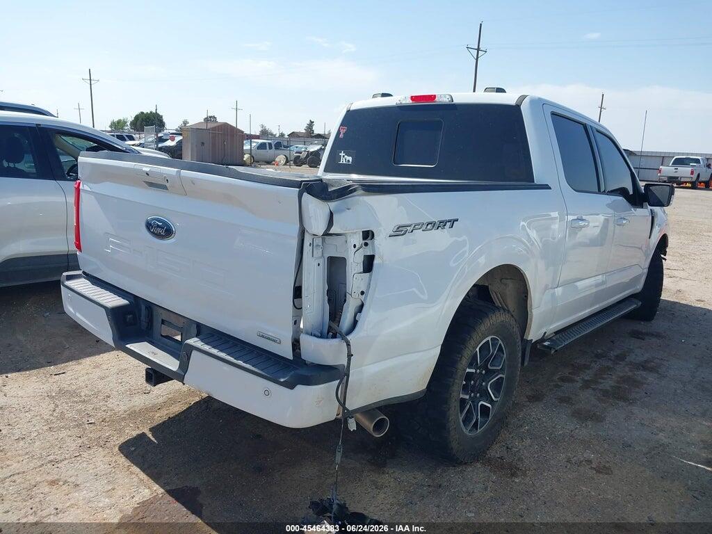 1FTEW1CP2PKD53356 2023 FORD F-150 photo no. 4