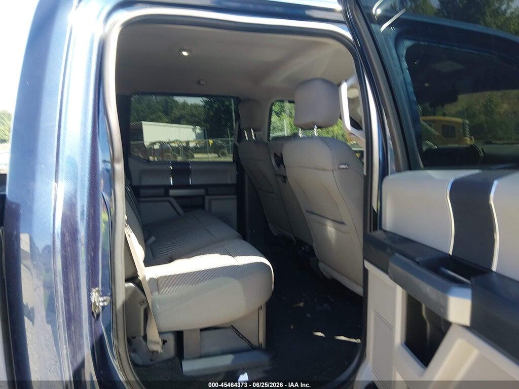 1FT7W2BT2HEC40083 2017 FORD F-250 photo no. 8