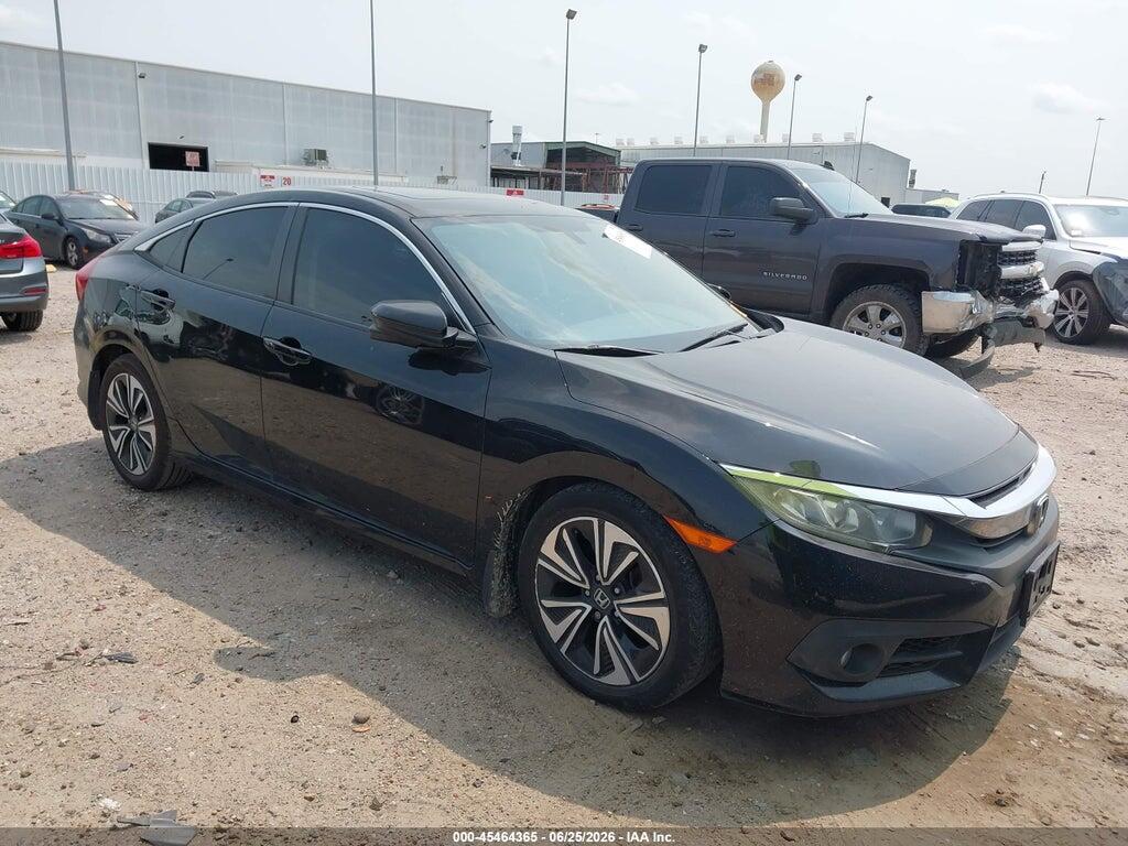 19XFC1F39GE014831 2016 HONDA CIVIC photo no. 1