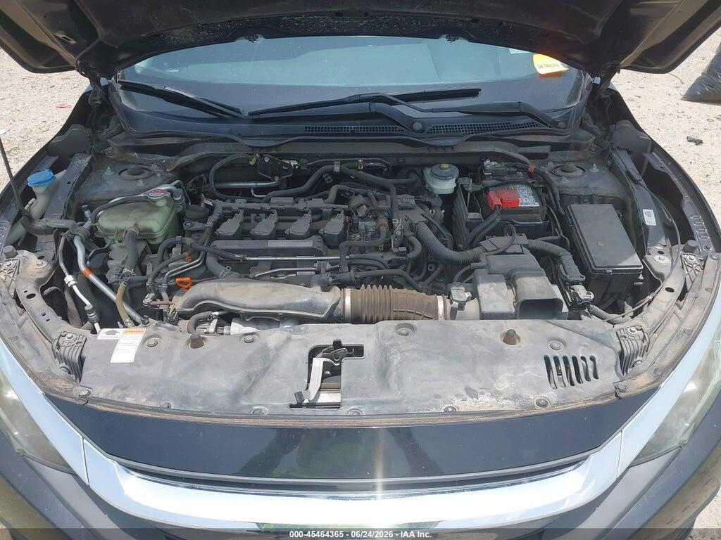 19XFC1F39GE014831 2016 HONDA CIVIC photo no. 10