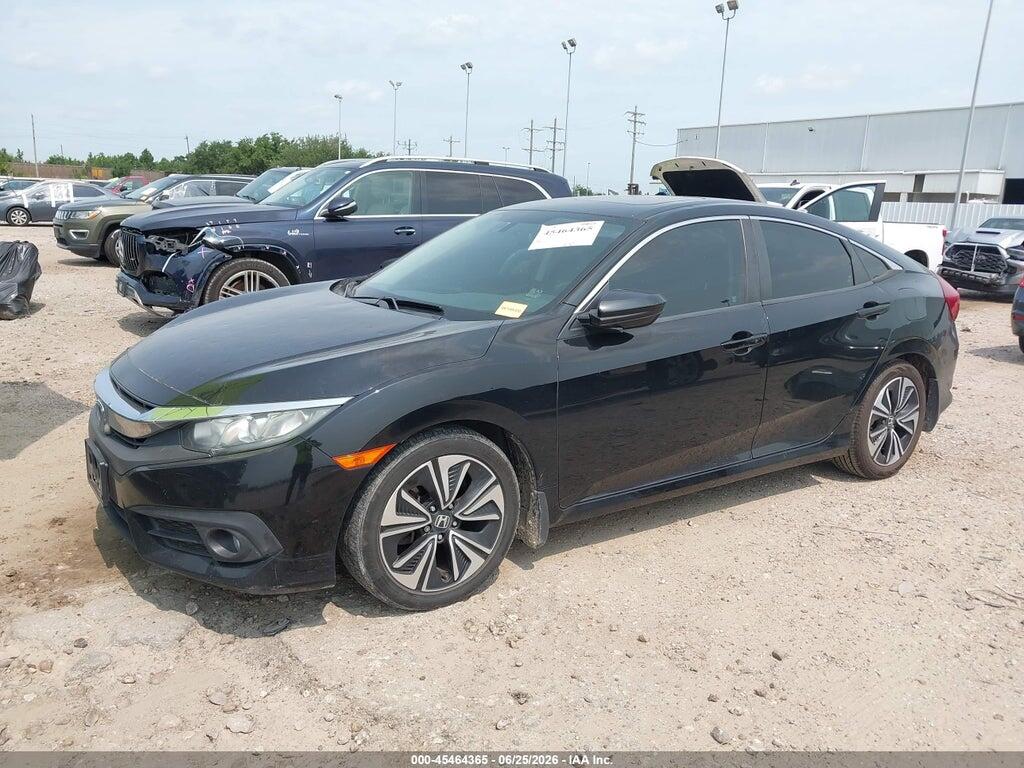 19XFC1F39GE014831 2016 HONDA CIVIC photo no. 2