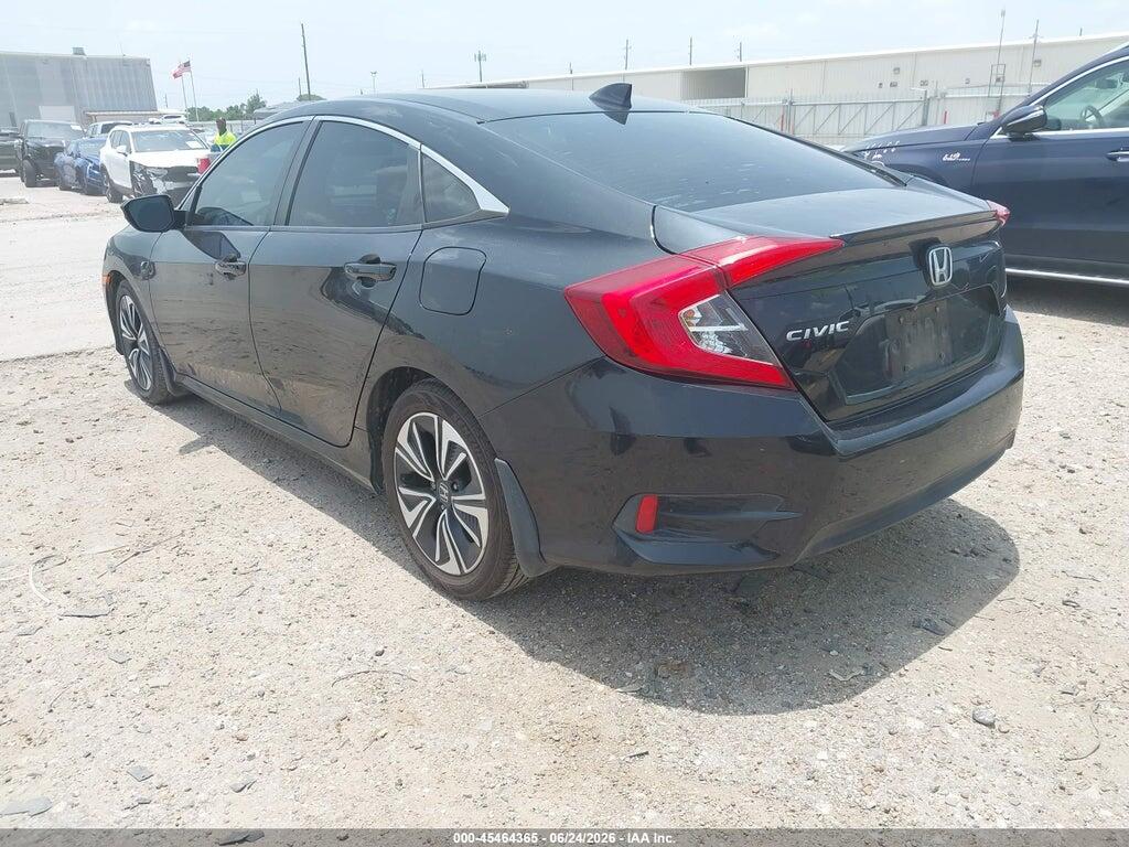 19XFC1F39GE014831 2016 HONDA CIVIC photo no. 3