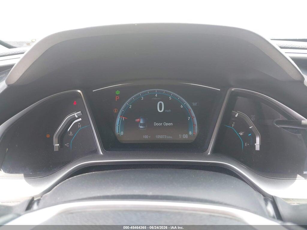 19XFC1F39GE014831 2016 HONDA CIVIC photo no. 7
