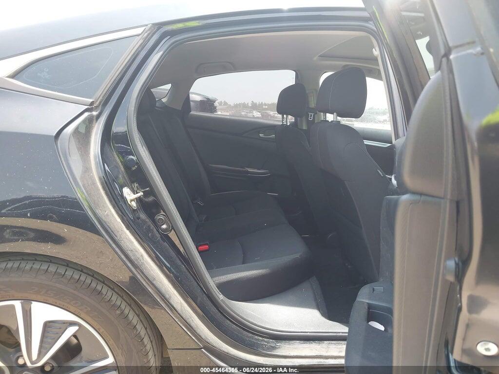 19XFC1F39GE014831 2016 HONDA CIVIC photo no. 8