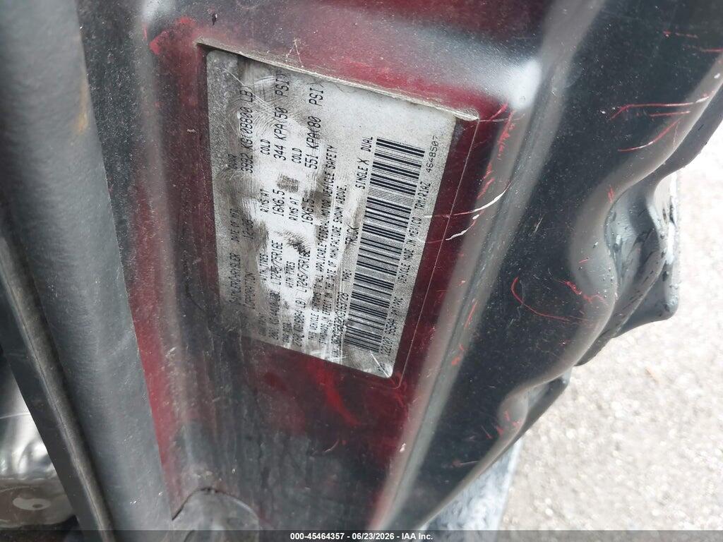 3B7KC23Z2XG163728 1999 DODGE RAM 2500 photo no. 9