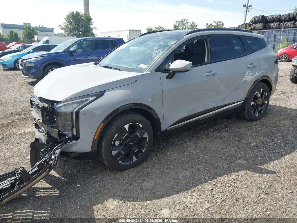KNDPXDDGXT7315635 2026 KIA SPORTAGE HYBRID photo no. 2