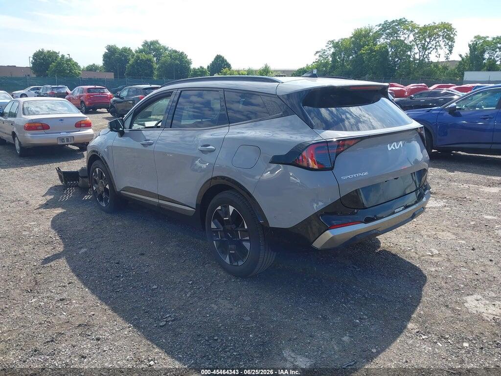 KNDPXDDGXT7315635 2026 KIA SPORTAGE HYBRID photo no. 3