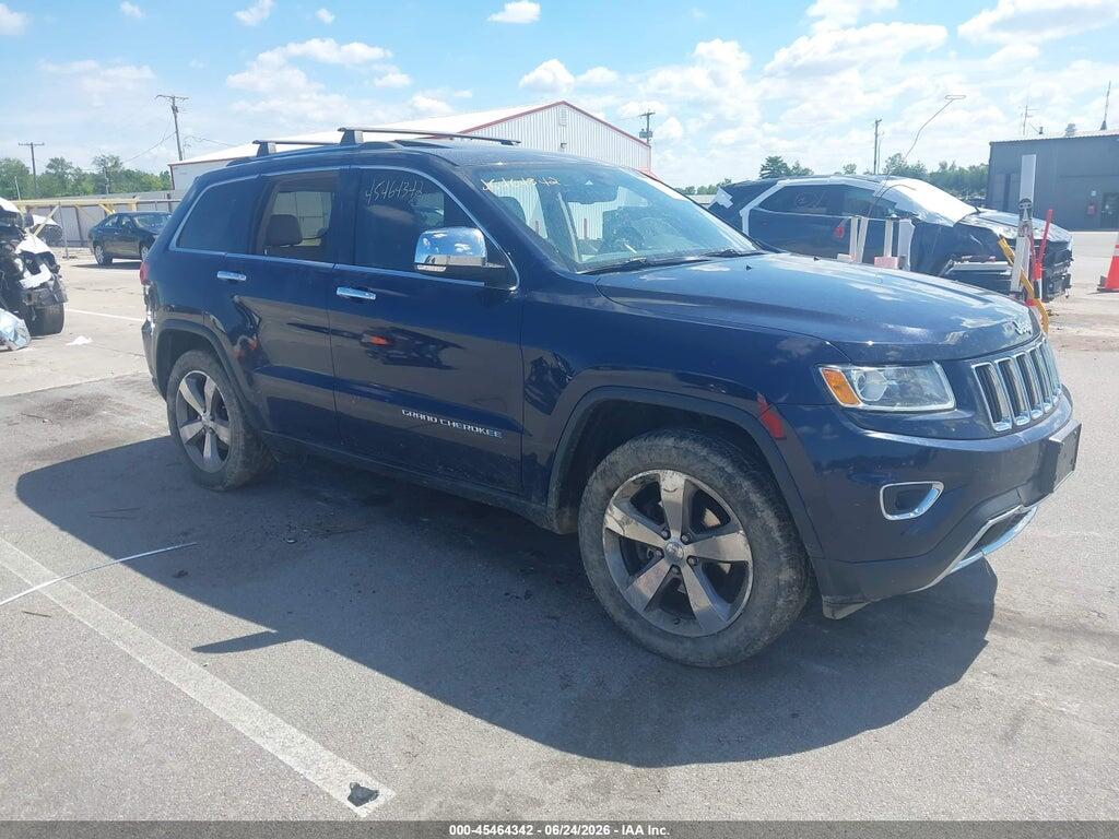 1C4RJFBG5EC363479 2014 JEEP GRAND CHEROKEE photo no. 1