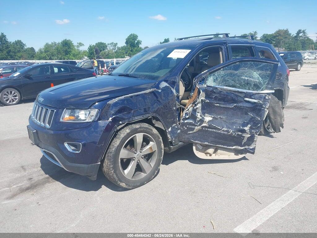 1C4RJFBG5EC363479 2014 JEEP GRAND CHEROKEE photo no. 2